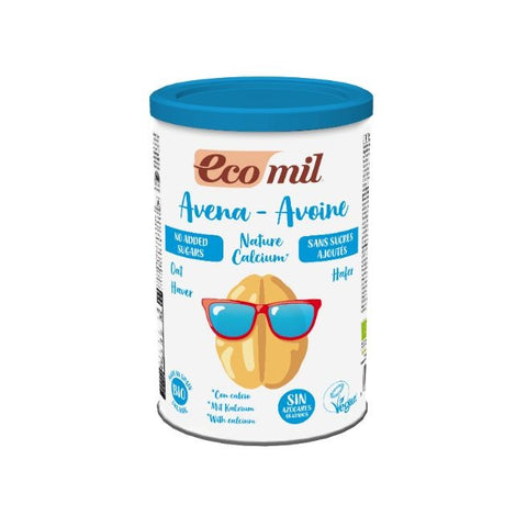 Comprar online ECOMIL AVENA CALCIO 400 gr de NUTRIOPS. Imagen 1
