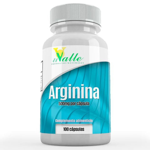 Comprar online L-ARGININA 100 Caps de VALLE. Imagen 1