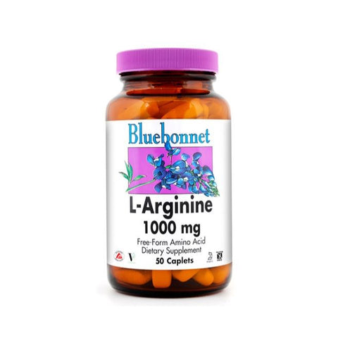 Comprar online L-ARGININA 1000 mg 50Comp de BLUEBONNET. Imagen 1