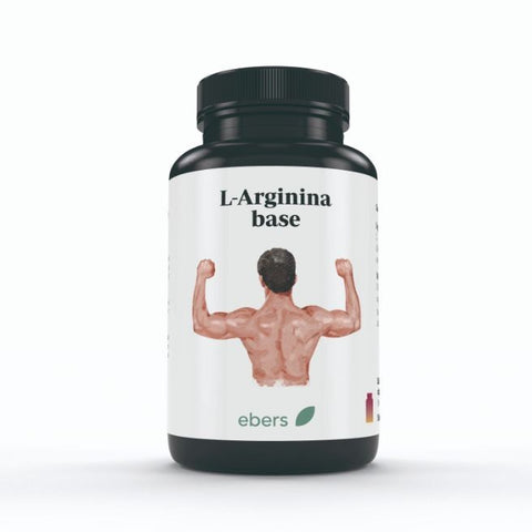 Comprar online L-ARGININA 500 mg 60 Caps de EBERS. Imagen 1