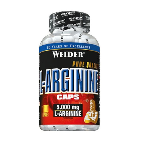 Comprar online L-ARGININE (CAPSULAS) 100 CAPS de WEIDER. Imagen 1
