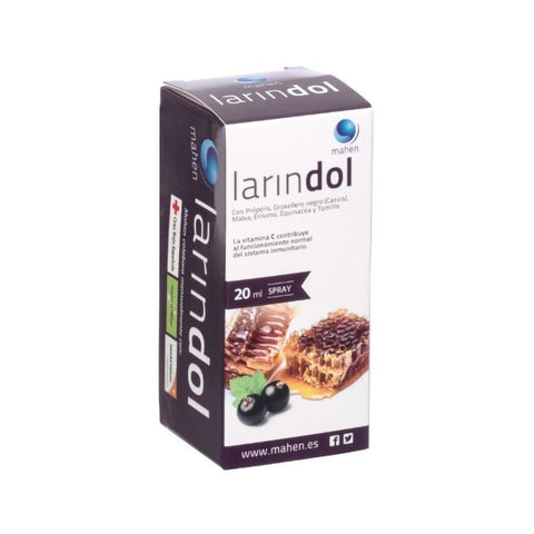 Comprar online LARINDOL 20 ml de MAHEN. Imagen 1