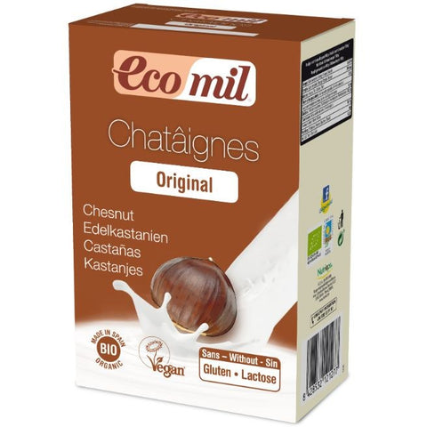 Comprar online ECOMIL CASTAÑAS 800 gr de NUTRIOPS. Imagen 1