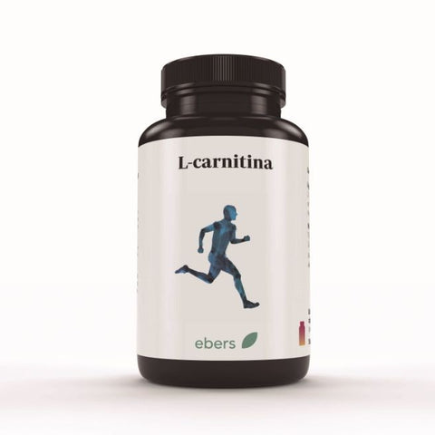 Comprar online L-CARNITINA 500 mg 60 Caps de EBERS. Imagen 1