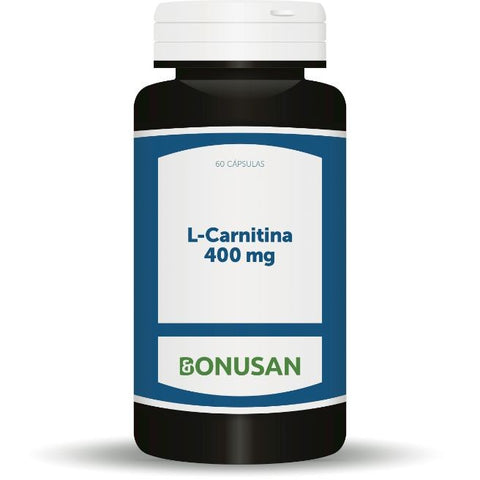 Comprar online L-CARNITINA 400 mg 60 Vcaps de BONUSAN. Imagen 1