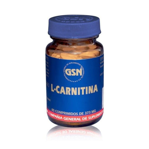 Comprar online L-CARNITINA 80 COMPRIMIDOS de GSN. Imagen 1