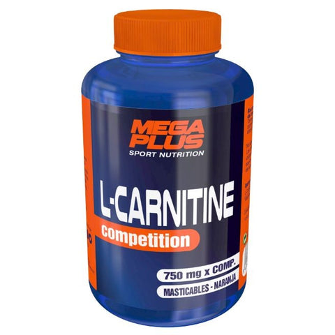 Comprar online L-CARNITINA MASTICABLE 50 Comp de MEGA PLUS. Imagen 1