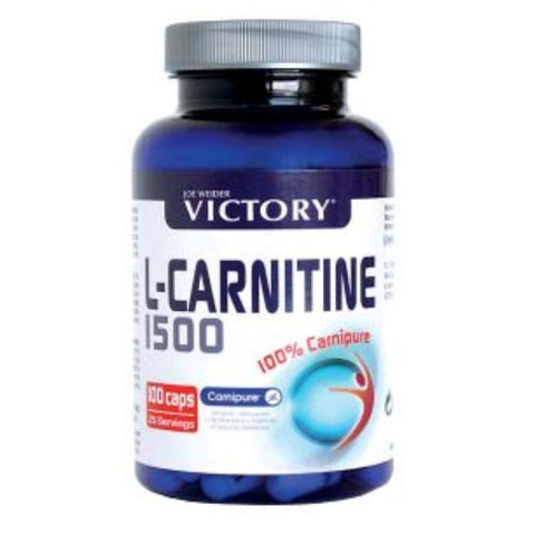 Comprar online L-CARNITINE 1500 (PACK DšO) 100 CAPS de VICTORY. Imagen 1