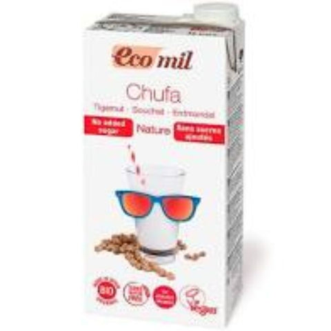 Comprar online ECOMIL CHUFA NATURE de NUTRIOPS. Imagen 1
