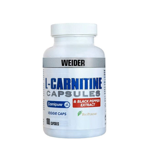 Comprar online L-CARNITINE CAPS 100 CAPS de WEIDER. Imagen 1