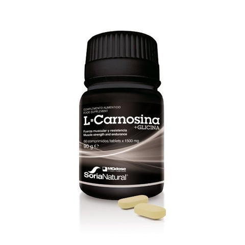Comprar online L-CARNOSINA + GLICINA 60 Comp de MGDOSE-GALAVIT. Imagen 1