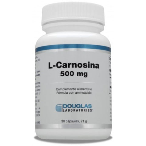 Comprar online L-CARNOSINA 500 mg 30 Caps de DOUGLAS. Imagen 1