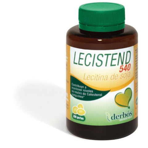 Comprar online LECISTEND 540 mg 200 Perlas de DERBOS. Imagen 1