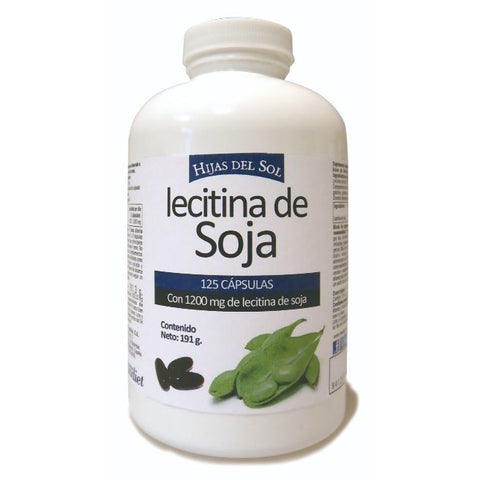 Comprar online LECITINA 1200 mg 125 Perlas de YNSADIET. Imagen 1