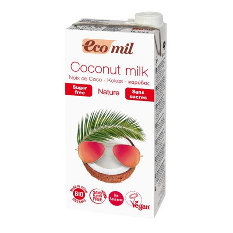 Comprar online ECOMIL COCONUT NATURE BIO 200 ML de NUTRIOPS. Imagen 1