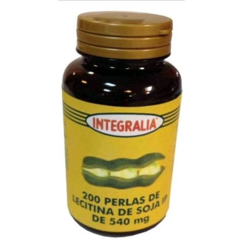 Comprar online LECITINA DE SOJA 540 200 Perlas de INTEGRALIA. Imagen 1