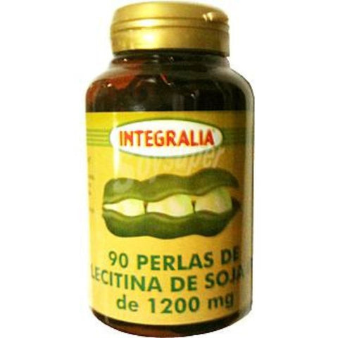 Comprar online LECITINA SOJA 1200 90 Perlas de INTEGRALIA. Imagen 1