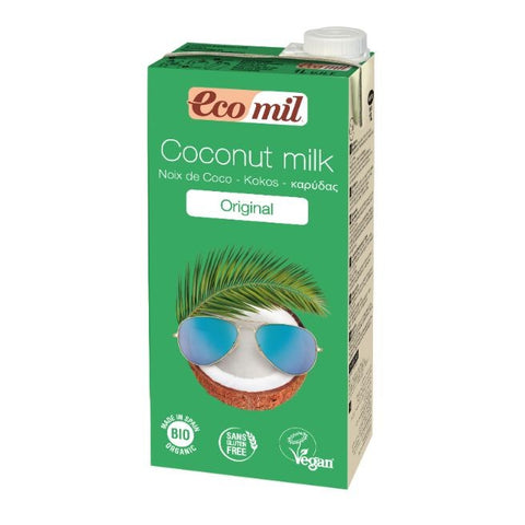 Comprar online ECOMIL COCONUT ORIGINAL BIO 1 Litro de NUTRIOPS. Imagen 1