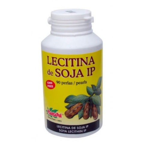 Comprar online LECITINA SOJA IP 1600 mg 90 Perlas de PLANTA POL. Imagen 1