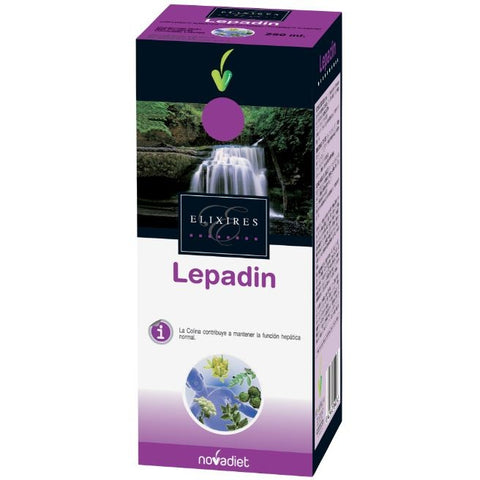 Comprar online LEPADIN 250 ML. de NOVADIET. Imagen 1