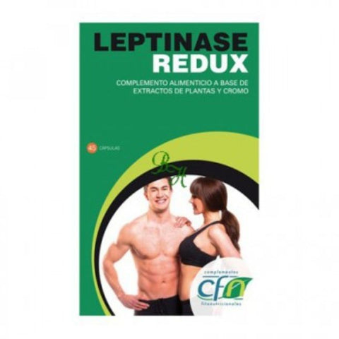 Comprar online LEPTINASE 45 Caps de CFN. Imagen 1