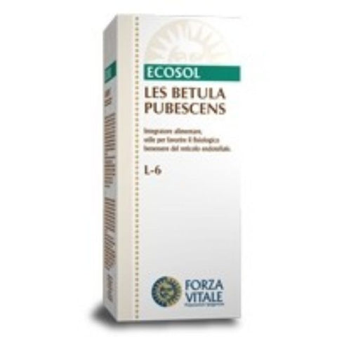 Comprar online LES BETULA PUBESCENS 50 ml de FORZA VITALE. Imagen 1