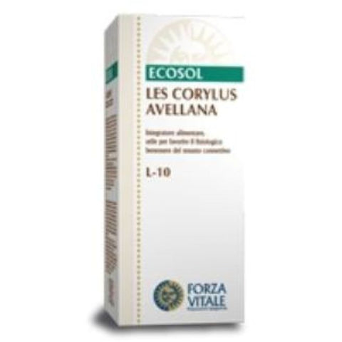 Comprar online LES CORYLUS AVELLANA 50 ml de FORZA VITALE. Imagen 1