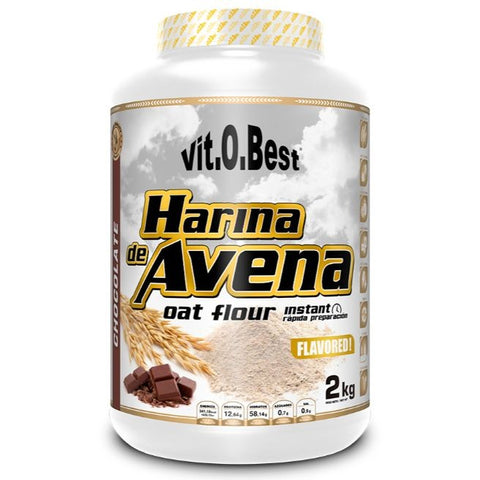 Comprar online HARINA DE AVENA 1 Kg CHOCOLATE de VIT.O.BEST. Imagen 1