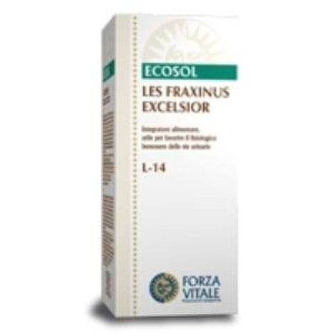 Comprar online LES FRAXINUS EXCELSIOR 50 ml de FORZA VITALE. Imagen 1