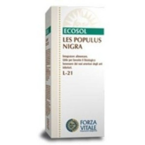 Comprar online LES POPULUS NIGRA 50 ml de FORZA VITALE. Imagen 1