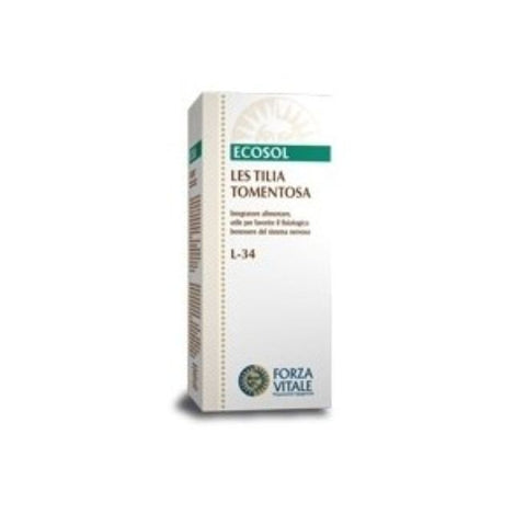 Comprar online LES TILIA TOMENTOSA 50 ml de FORZA VITALE. Imagen 1