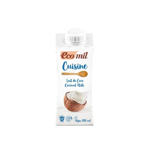 Comprar online ECOMIL CUISINE COCO 200 ML de NUTRIOPS. Imagen 1