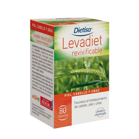 Comprar online LEVADIET REVIVIFICABLE 80 Caps de DIETISA. Imagen 1