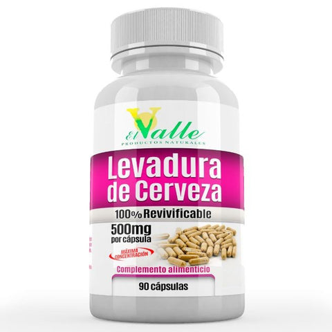 Comprar online LEVADURA CERVEZA VIVA 90 Caps de VALLE. Imagen 1