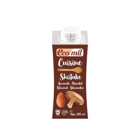 Comprar online ECOMIL CUISINE SHIITAKE BIO 200 ML de NUTRIOPS. Imagen 1