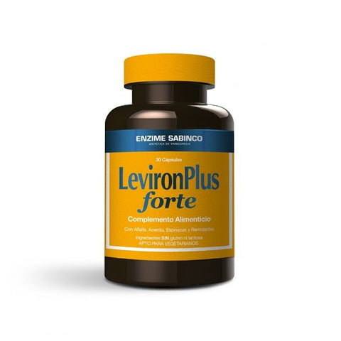 Comprar online LEVIRON PLUS FORTE 30 Comp de ENZIME SABINCO. Imagen 1