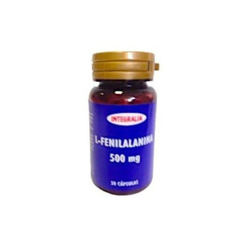Comprar online L-FENILALANINA 500 mg 50 Caps de INTEGRALIA. Imagen 1