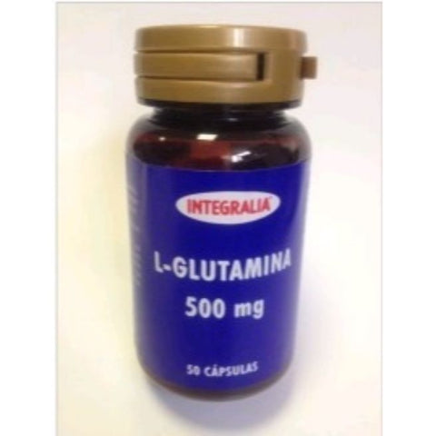 Comprar online L-GLUTAMINA 500 mg 50 Caps de INTEGRALIA. Imagen 1