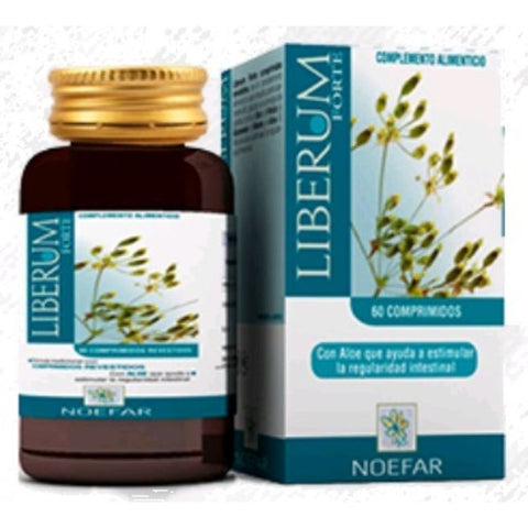 Comprar online LIBERUM FORTE 80 Comp NUEVA FORMULA de NOEFAR IMPORT NATURALES  S.L.. Imagen 1
