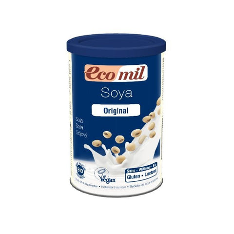 Comprar online ECOMIL INSTANT BIO SOYA SIN CALCIO 400 gr de NUTRIOPS. Imagen 1