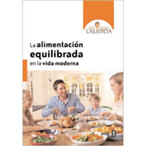 Comprar online LIBRO ALIMENTACION EQUILIBRADA de LAJUSTICIA. Imagen 1
