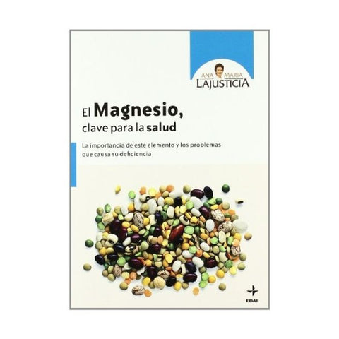 Comprar online LIBRO EL MAGNESIO CLAVE de LAJUSTICIA. Imagen 1