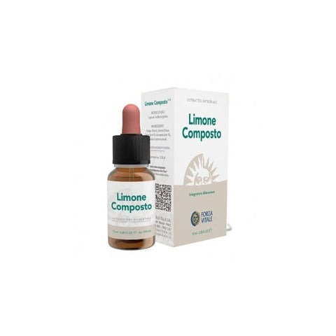 Comprar online LIMONE COMPOSTO 10 ml de FORZA VITALE. Imagen 1