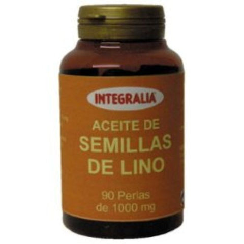 Comprar online LINO 90 Perlas 1000 mg de INTEGRALIA. Imagen 1