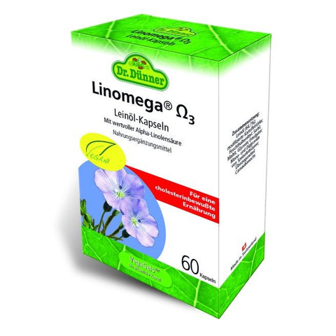 Comprar online LINOMEGA 60 Caps de DR.DUNNER. Imagen 1