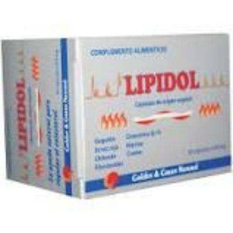 Comprar online LIPICOL 60 Caps de GOLDEN & GREEN. Imagen 1