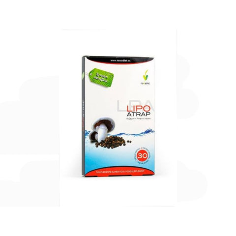 Comprar online LIPOATRAP 30 CAPSULAS de NOVADIET. Imagen 1