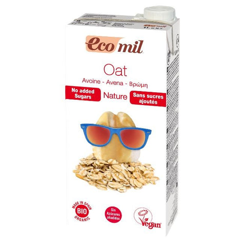 Comprar online ECOMIL OAT NATURE BIO 1 L SIN AZUCARES AÑADIDOS de NUTRIOPS. Imagen 1