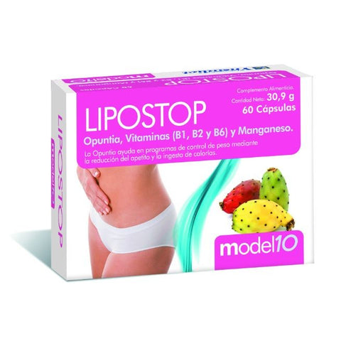 Comprar online LIPOSTOP 515 mg 60 Caps de YNSADIET. Imagen 1