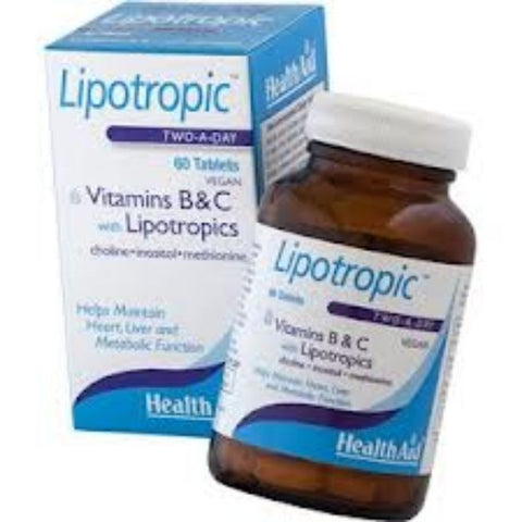 Comprar online LIPOTROPIC 60 Comp de HEALTH AID. Imagen 1